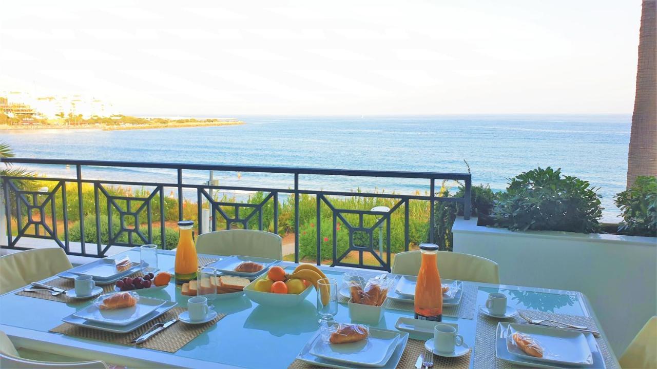 Luxury Apartment Frontal Beach In Doncella Beach Estepona Exteriör bild
